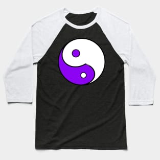 Yin Yang #30 Baseball T-Shirt